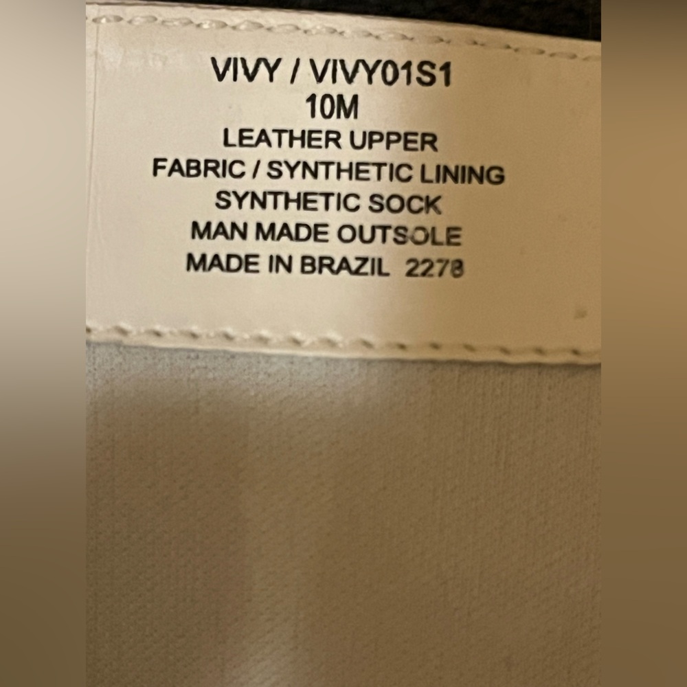 Steve Madden Cream Heeled Boots - Picture 10 of 12